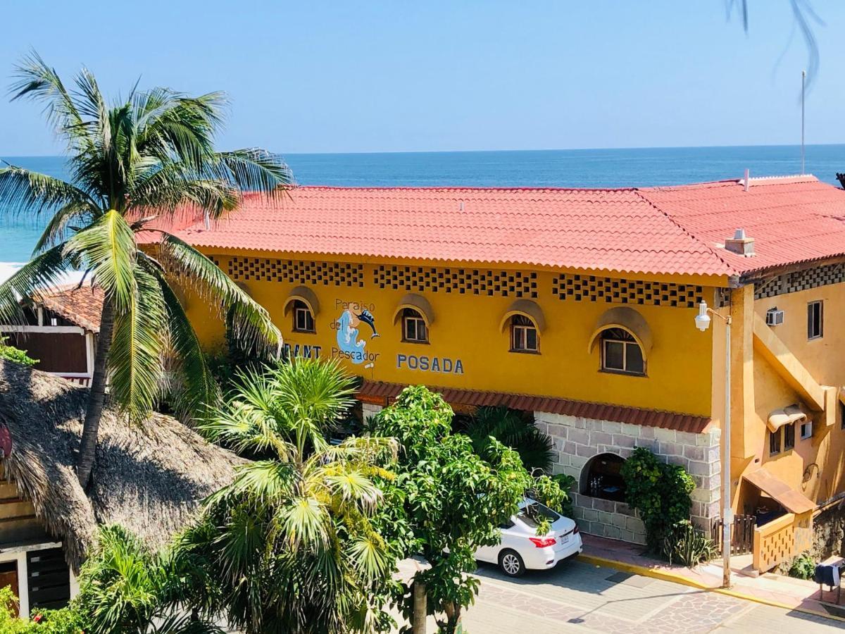Hotel Paraiso Del Pescador By Rotamundos San Agustinillo Exterior foto