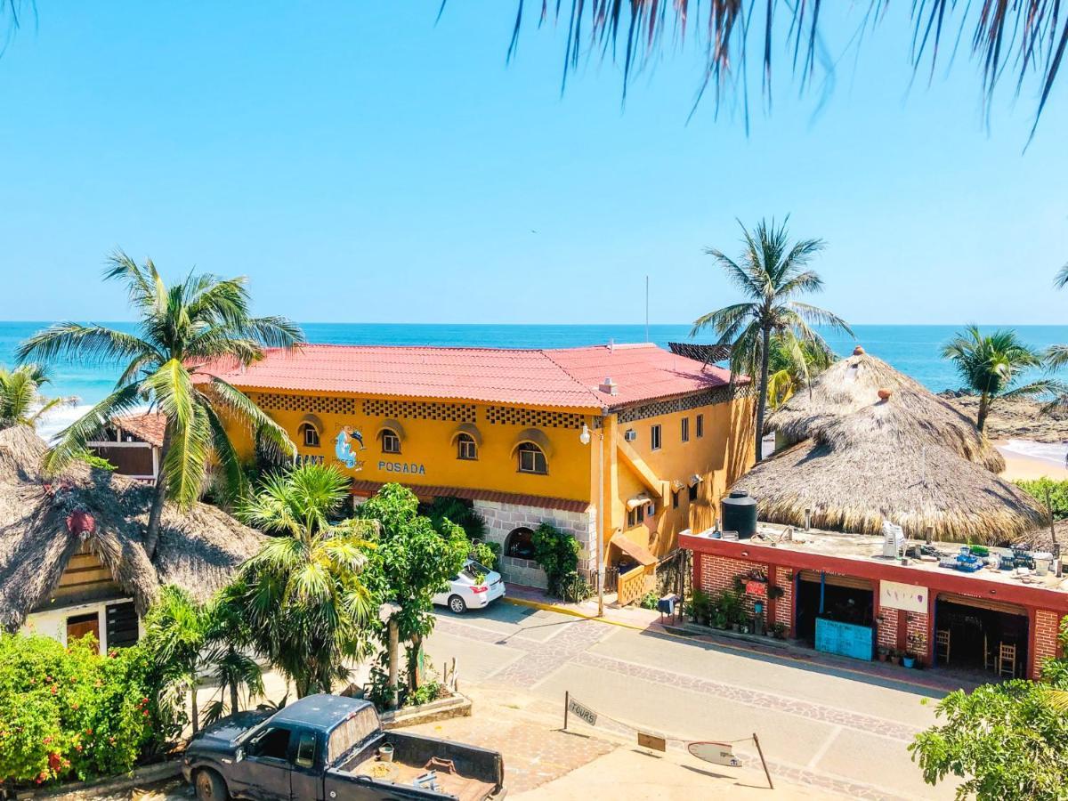 Hotel Paraiso Del Pescador By Rotamundos San Agustinillo Exterior foto