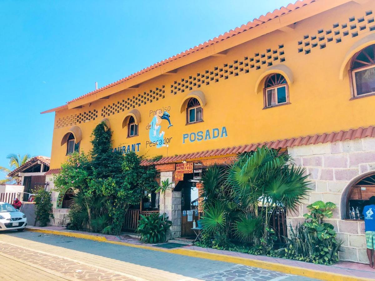 Hotel Paraiso Del Pescador By Rotamundos San Agustinillo Exterior foto