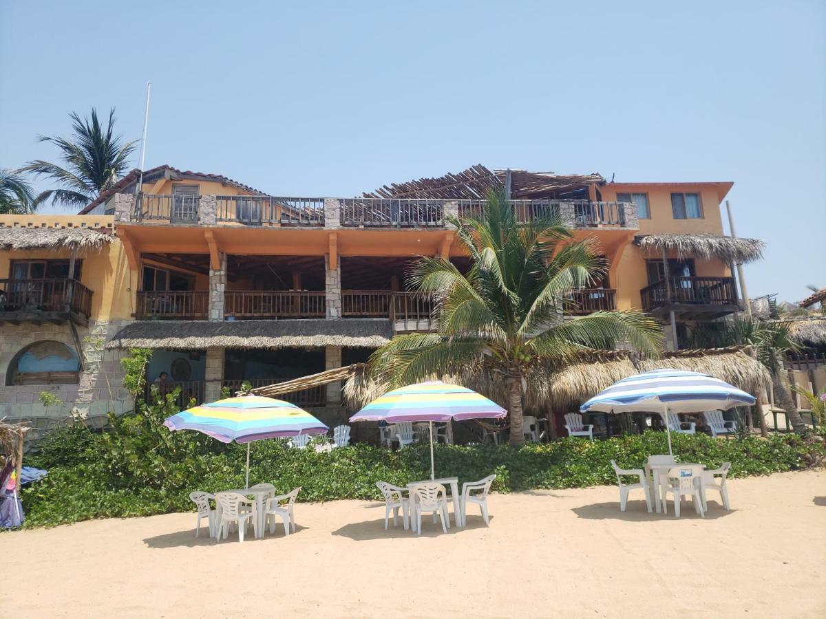 Hotel Paraiso Del Pescador By Rotamundos San Agustinillo Exterior foto